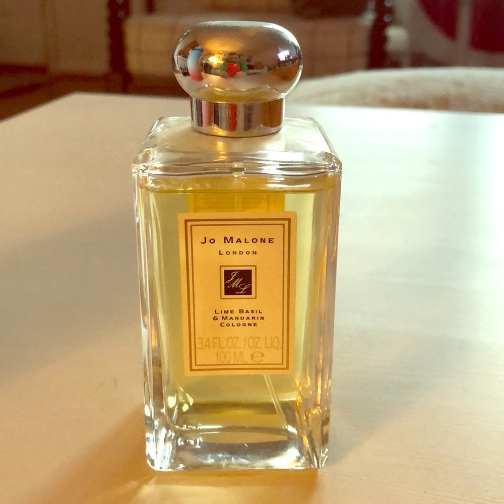 Lime, Basil and Mandarin 3.4 Oz